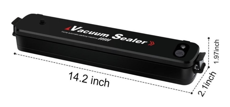 Selladora al Vacío Max – Preserva la Frescura de Tus Alimentos 🍏🔒