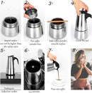 Cafetera Moka Premium