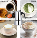 Cafetera Moka Premium