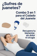 Kit Ortopédico Premium - JuanetOFF Pro