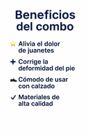 Kit Ortopédico Premium - JuanetOFF Pro