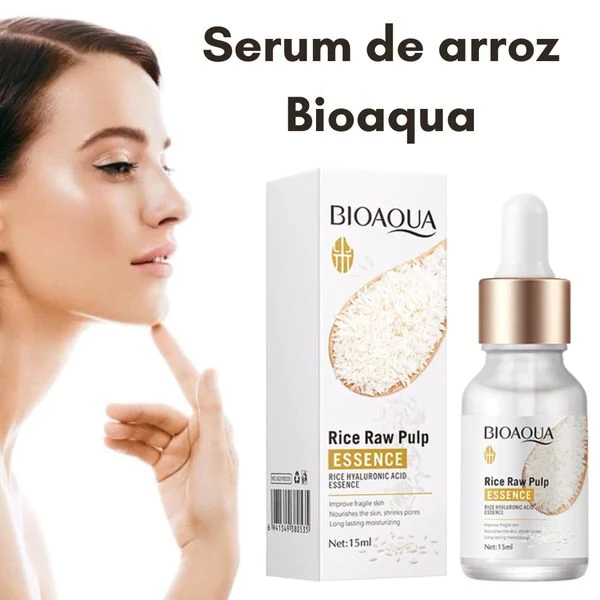 🍚🌾SUERO DE ARROZ #Bioaqua 🌾🍚