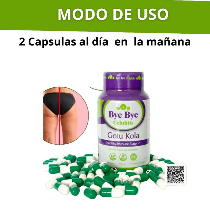 ✨ Bye Bye Celulitis  – Despídete de la Celulitis de Forma Natural ✨