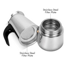 Cafetera Moka Premium