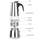 Cafetera Moka Premium