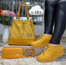 COMBO LINCE -Bolso, Billetera y calzado