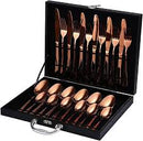 Juego De Cubiertos 24pcs-r