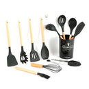 Juego Utensilios De Silicona Resistentes Calor Cocina 11 Piezas LO8-4