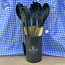 Juego Utensilios De Silicona Resistentes Calor Cocina 11 Piezas LO8-4