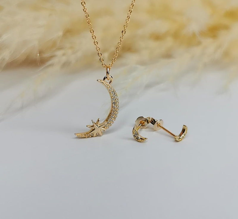 JUEGOS DE CADENAS DEE LUNA MEDIA