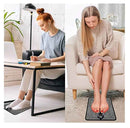 Tapete Portátil Masajeador Electroestimulador De Pies