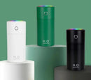 HUMIDIFICADOR De Aire Mini Portatil Usb Aurora De 310 Ml Carro Casa