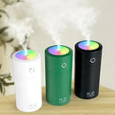 HUMIDIFICADOR De Aire Mini Portatil Usb Aurora De 310 Ml Carro Casa