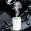 HUMIDIFICADOR De Aire Mini Portatil Usb Aurora De 310 Ml Carro Casa