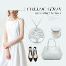 Collar Cadena + Dije Plata 925 Life Joyería Dama