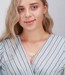 Collar Cadena + Dije Plata 925 Life Joyería Dama