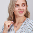 Collar Cadena + Dije Plata 925 Life Joyería Dama