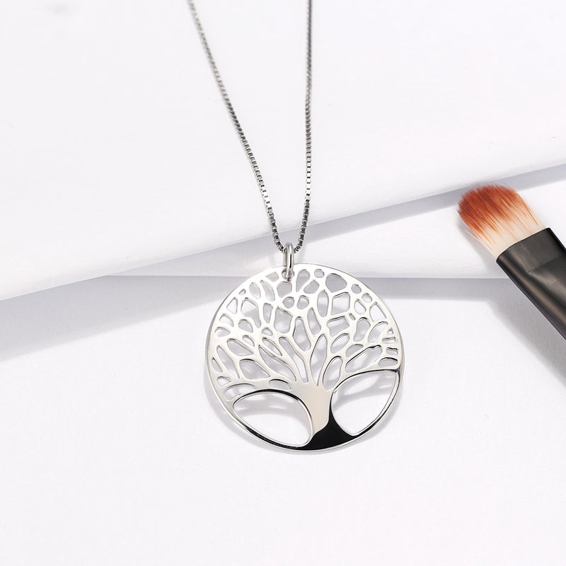 Collar Cadena + Dije Plata 925 Life Joyería Dama