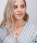 Collar Cadena + Dije Plata 925 Life Joyería Dama