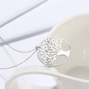 Collar Cadena + Dije Plata 925 Life Joyería Dama