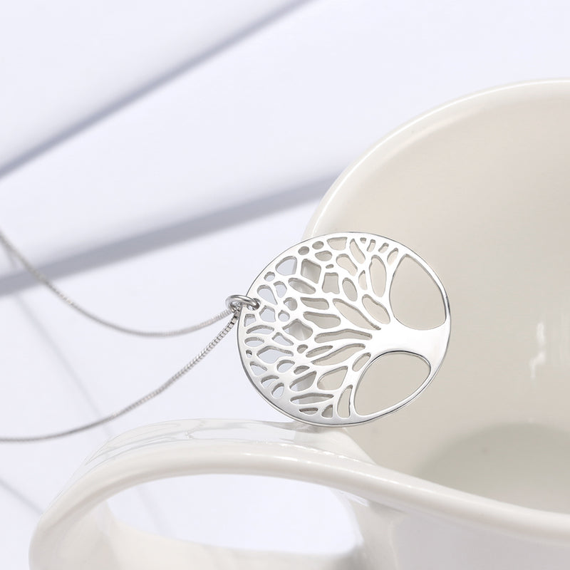 Collar Cadena + Dije Plata 925 Life Joyería Dama