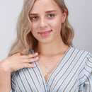 Collar Cadena + Dije Plata 925 Life Joyería Dama