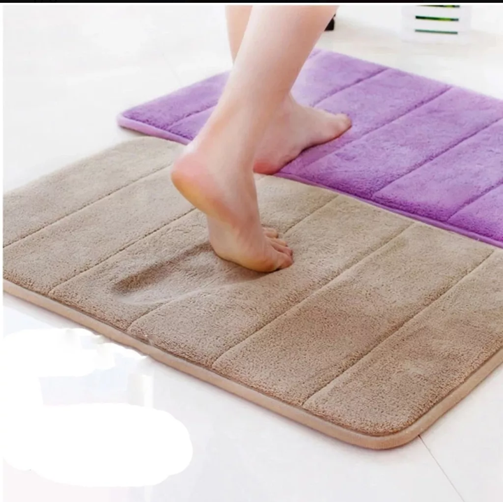 Tapete antideslizante suave baño