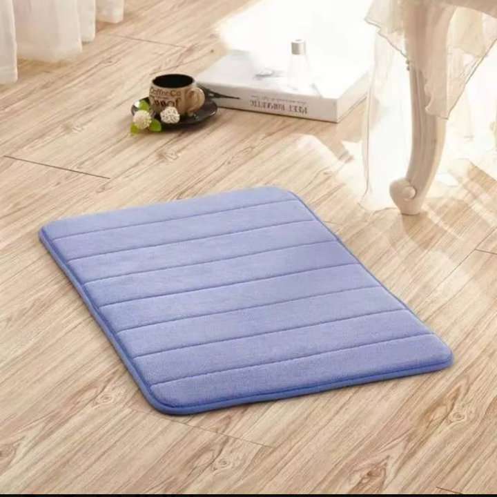 Tapete antideslizante suave baño