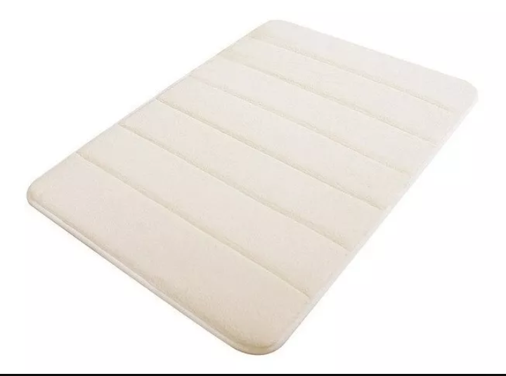 Tapete antideslizante suave baño